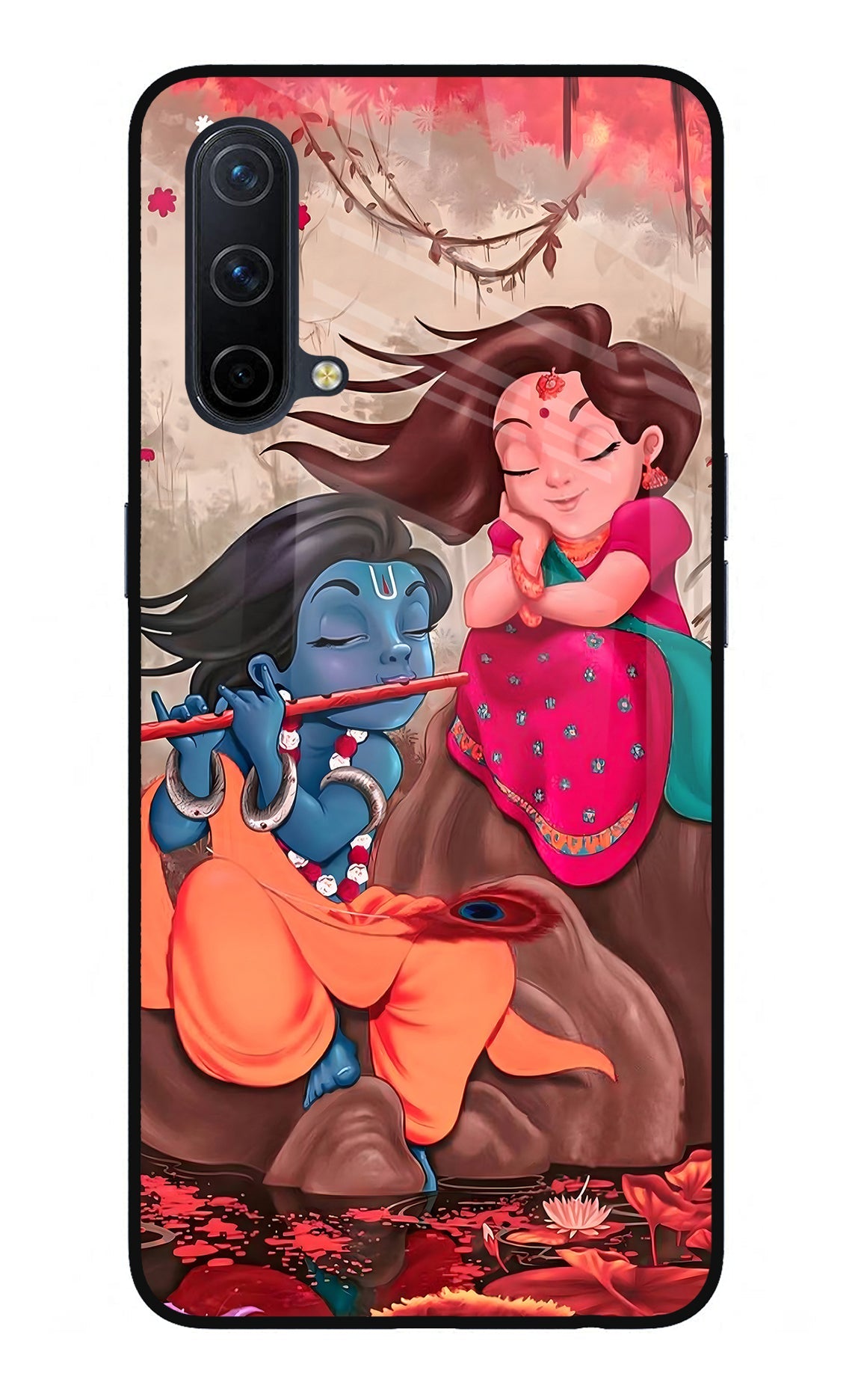 Radhe Krishna Oneplus Nord CE 5G Back Cover