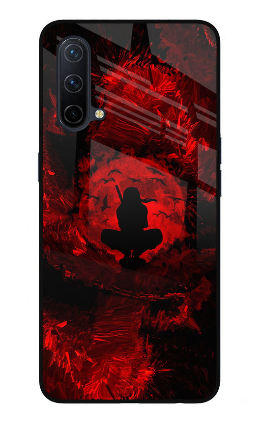 Itachi Uchiha Oneplus Nord CE 5G Glass Case