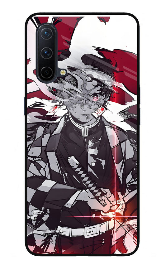 Demon Slayer Oneplus Nord CE 5G Glass Case