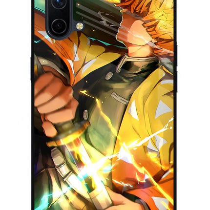 Demon Slayer Oneplus Nord CE 5G Glass Case