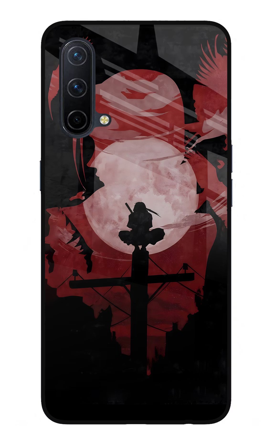 Naruto Anime Oneplus Nord CE 5G Glass Case Back Cover by Casekaro