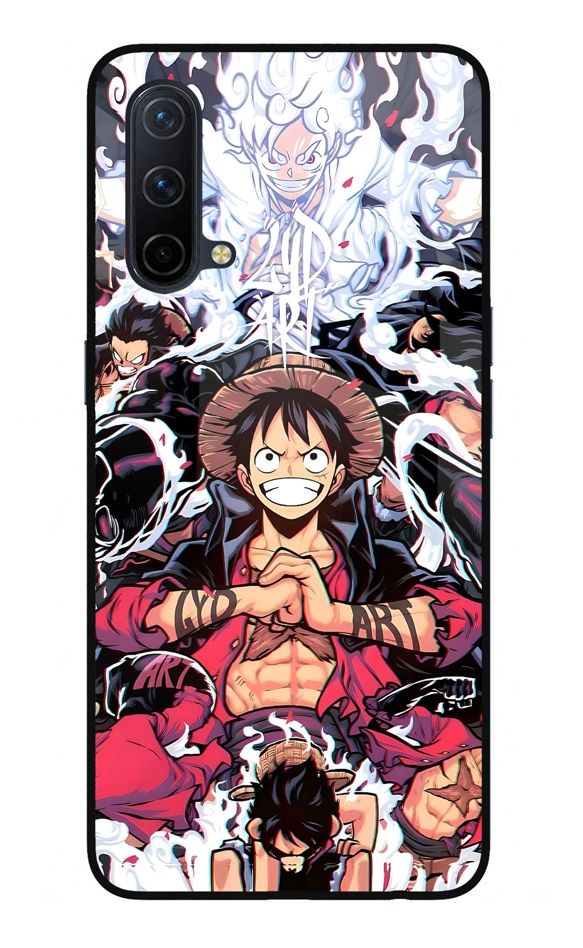 One Piece Anime Oneplus Nord CE 5G Glass Case