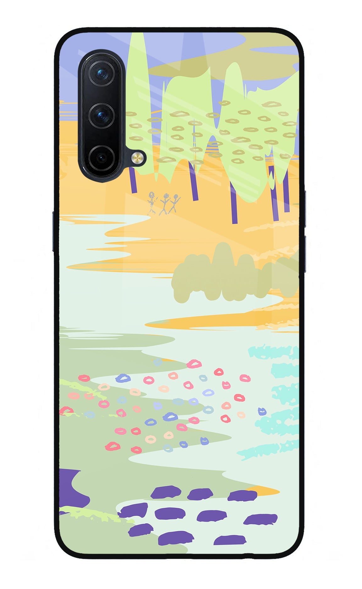 Scenery Oneplus Nord CE 5G Back Cover