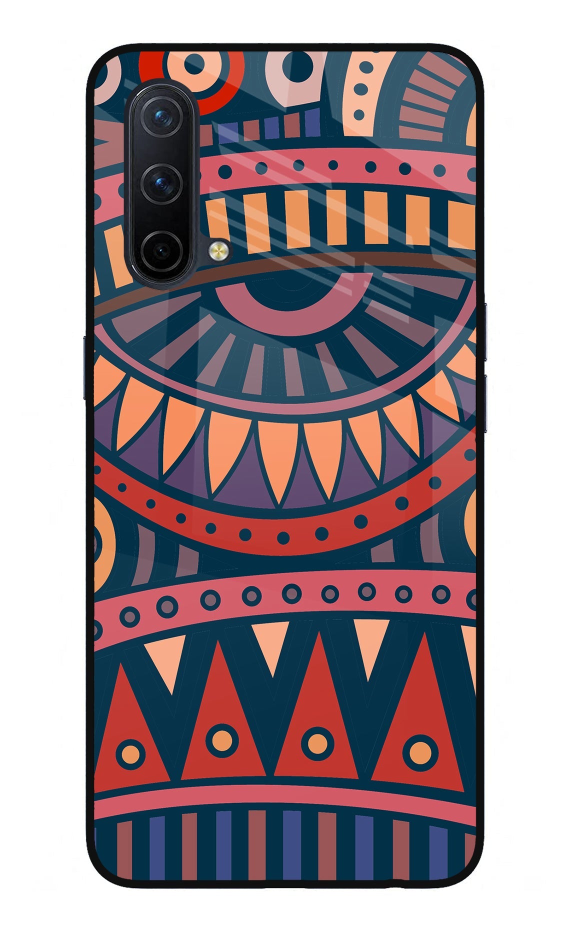 African Culture Design Oneplus Nord CE 5G Back Cover