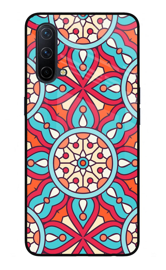 Mandala Geometric Oneplus Nord CE 5G Glass Case