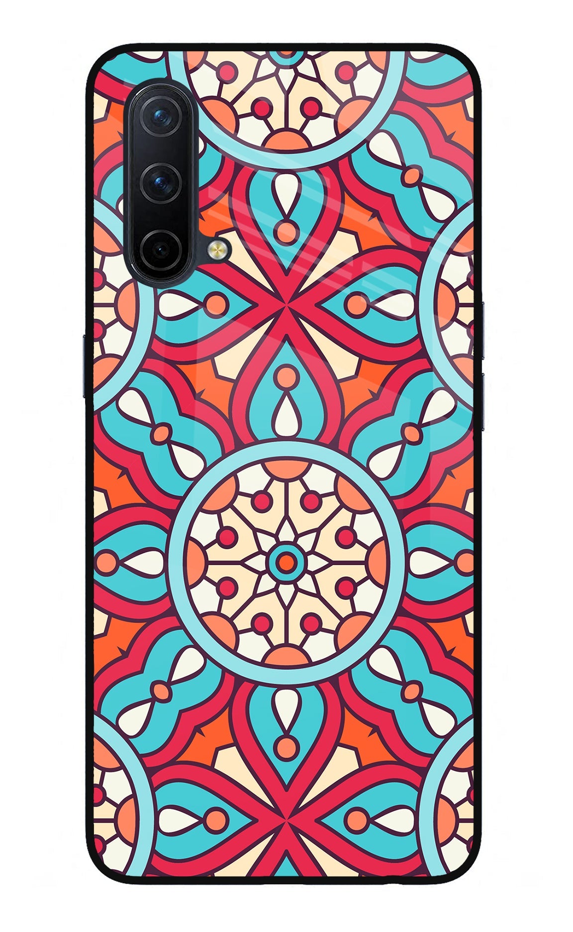 Mandala Geometric Oneplus Nord CE 5G Back Cover