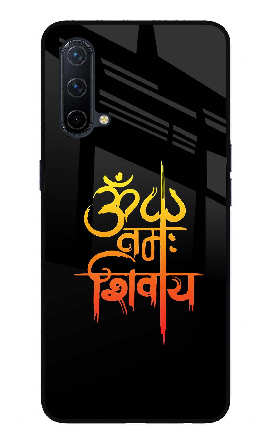 Om Namah Shivay Oneplus Nord CE 5G Back Cover