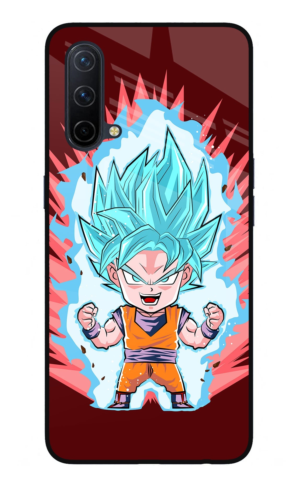 Goku Little Oneplus Nord CE 5G Back Cover