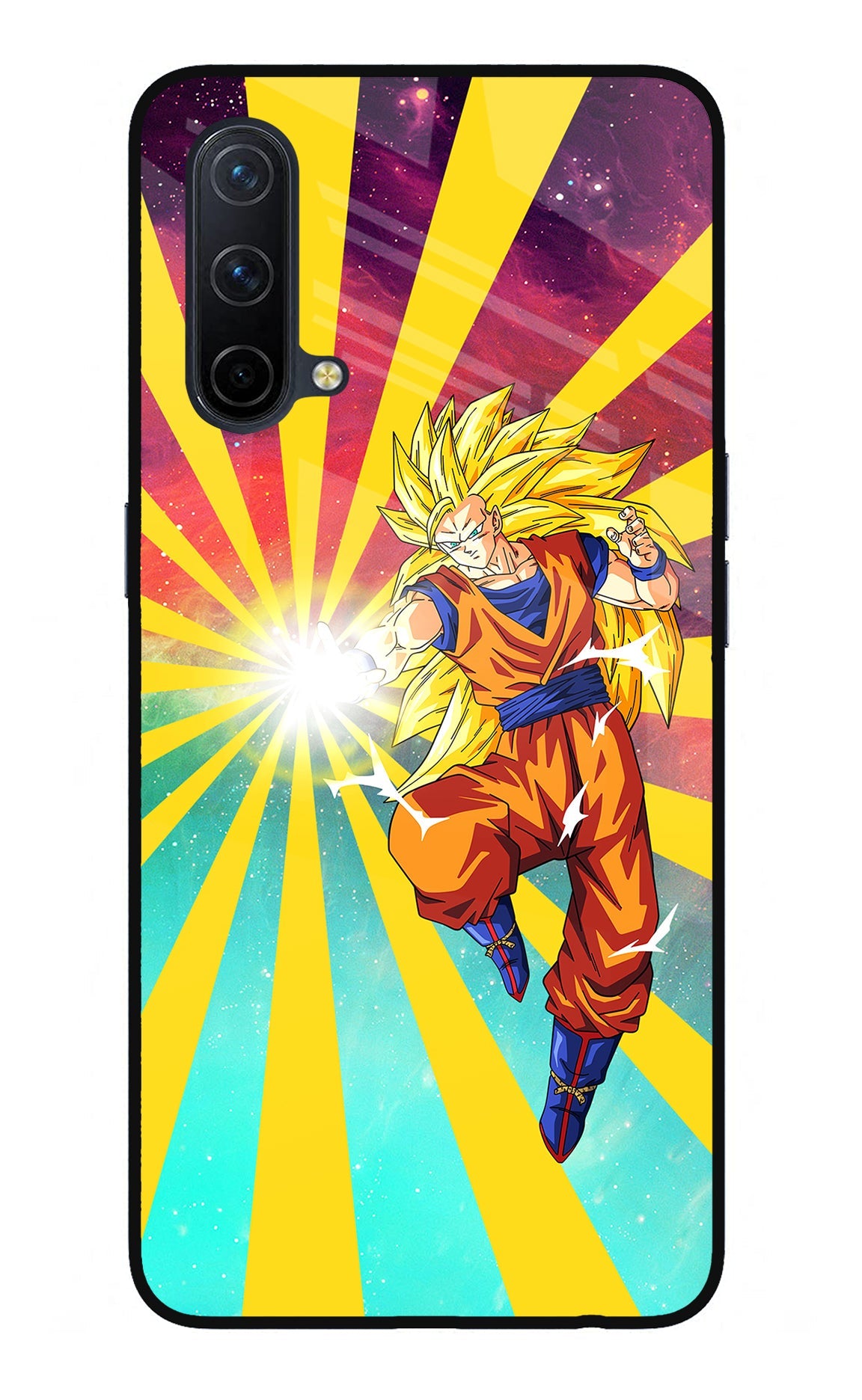 Goku Super Saiyan Oneplus Nord CE 5G Back Cover