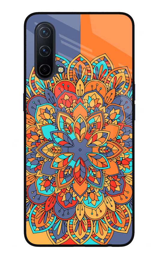 Color Mandala Oneplus Nord CE 5G Glass Case