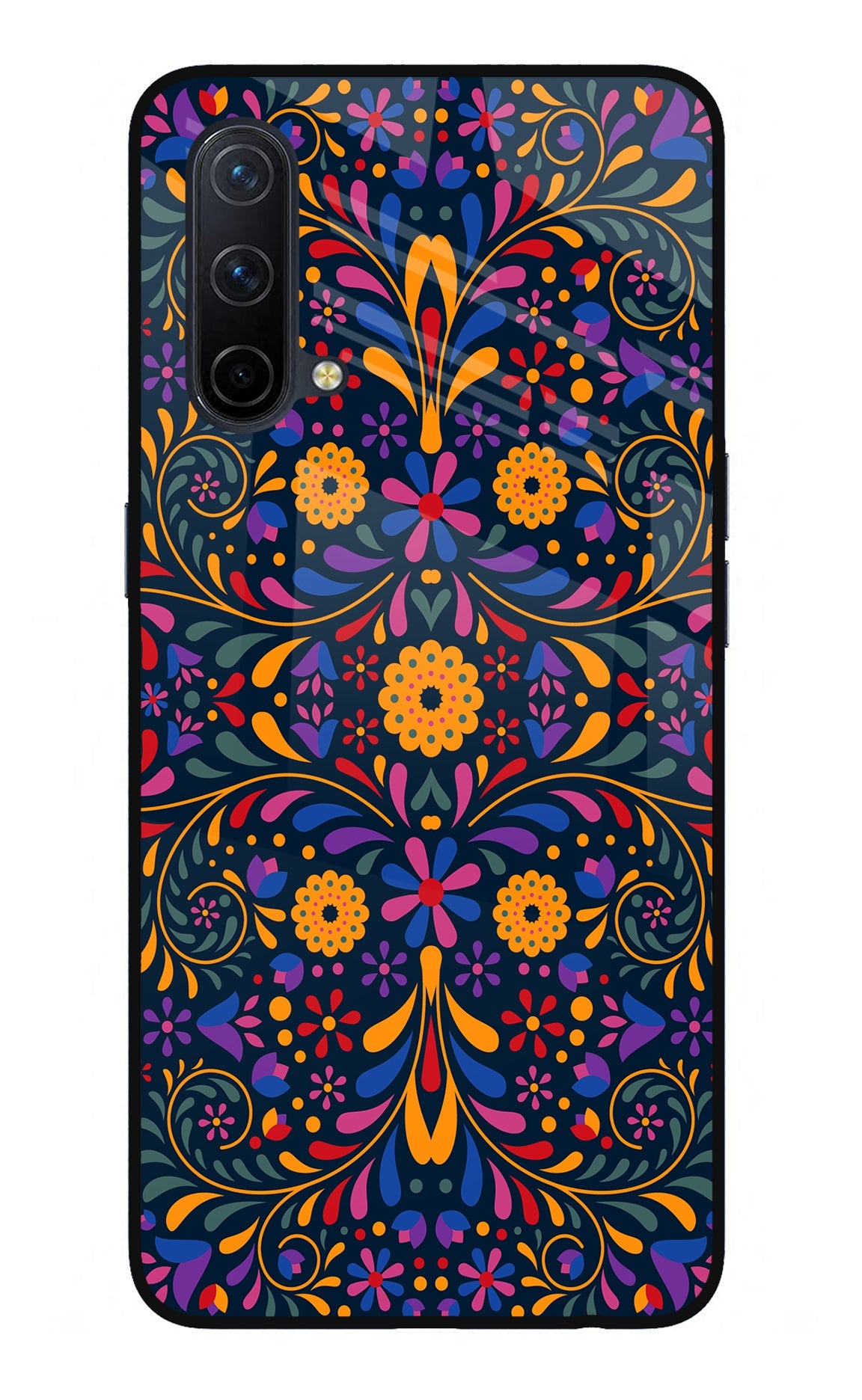 Mexican Art Oneplus Nord CE 5G Glass Case