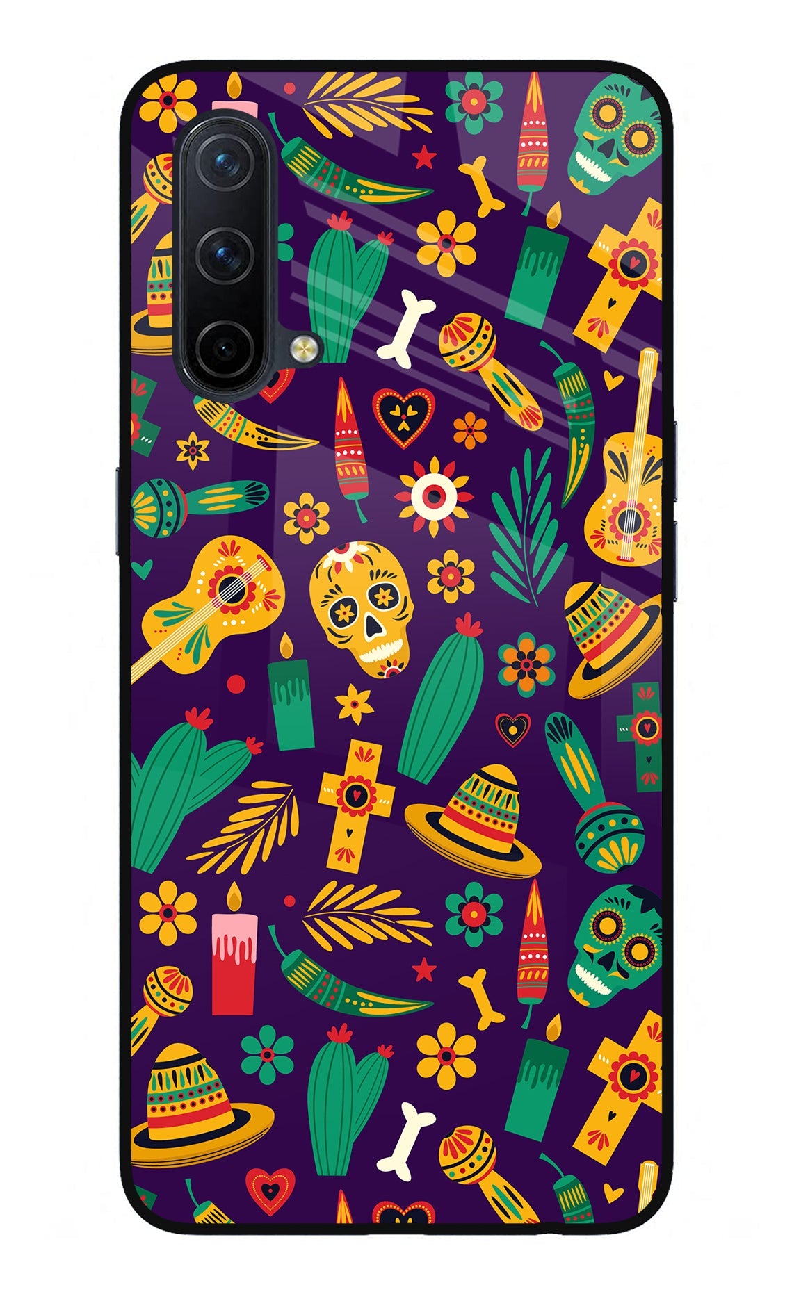 Mexican Artwork Oneplus Nord CE 5G Back Cover