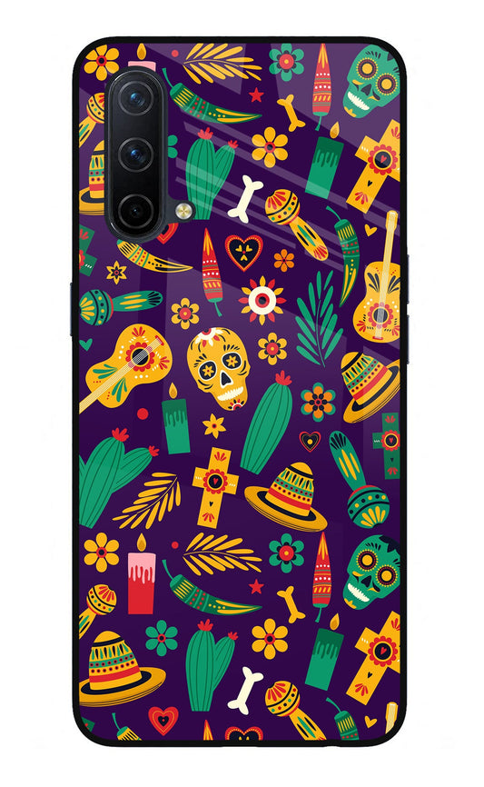 Mexican Artwork Oneplus Nord CE 5G Glass Case
