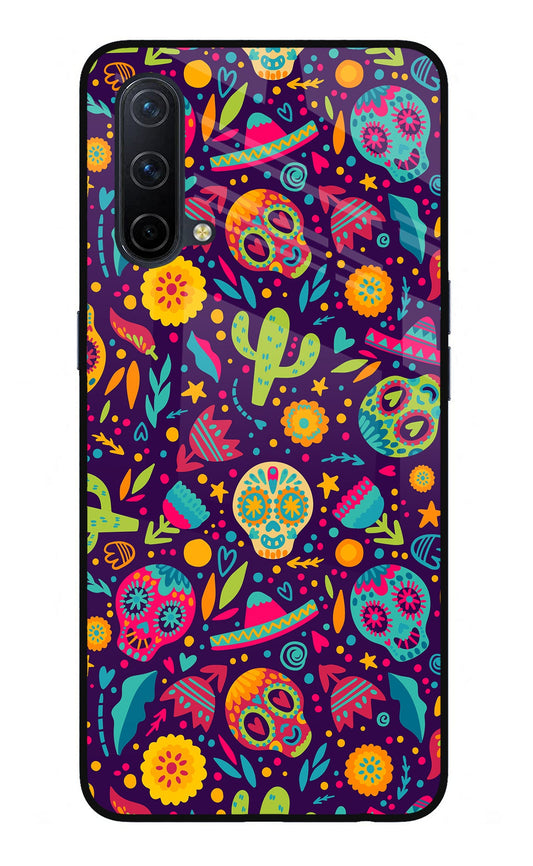 Mexican Design Oneplus Nord CE 5G Glass Case