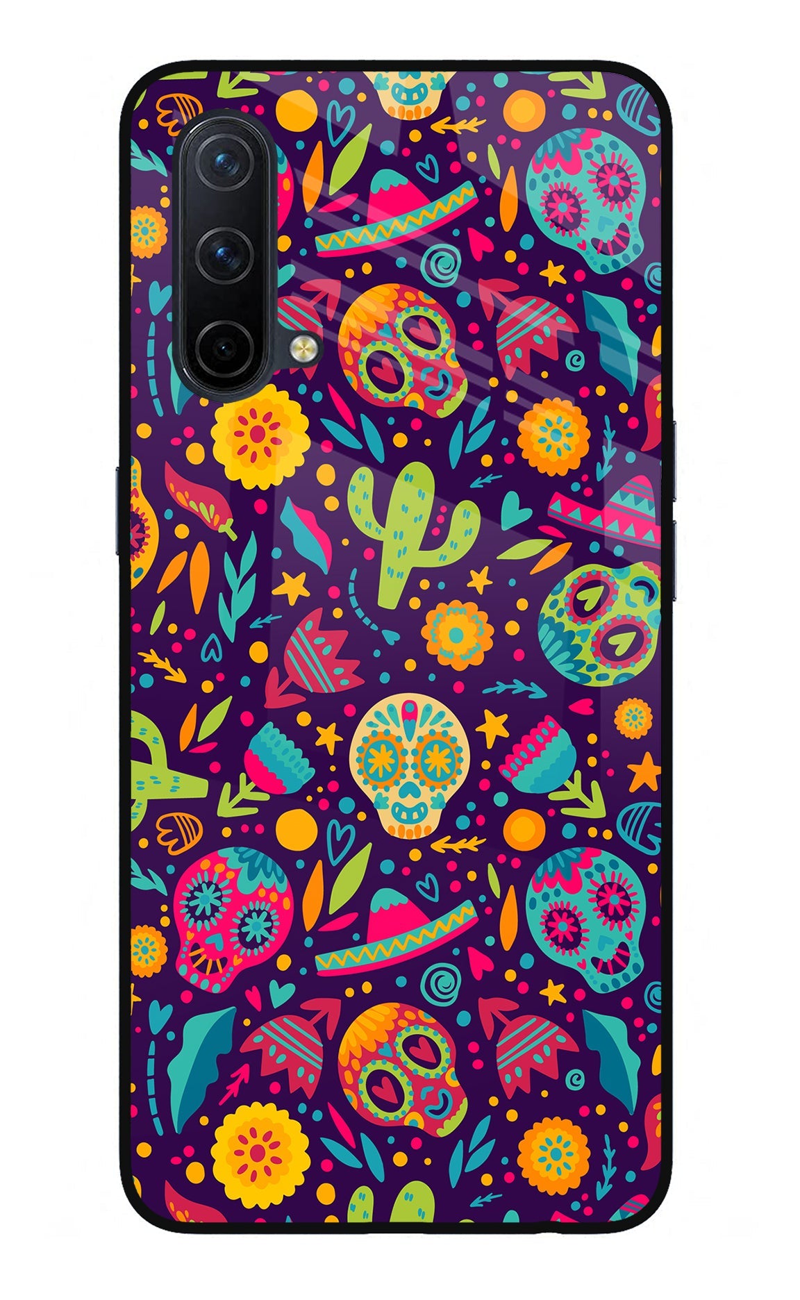 Mexican Design Oneplus Nord CE 5G Back Cover