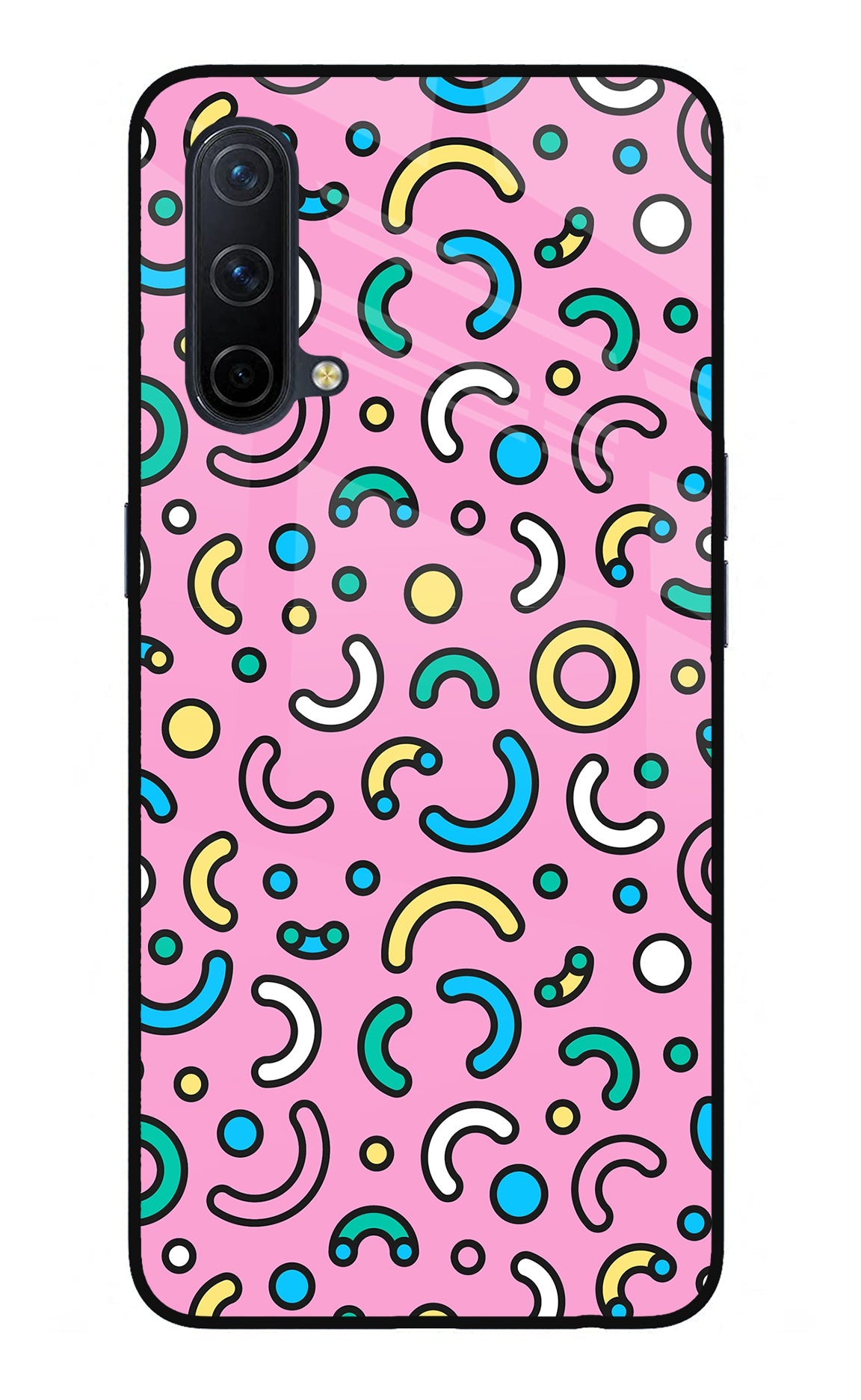 Memphis Design Oneplus Nord CE 5G Back Cover