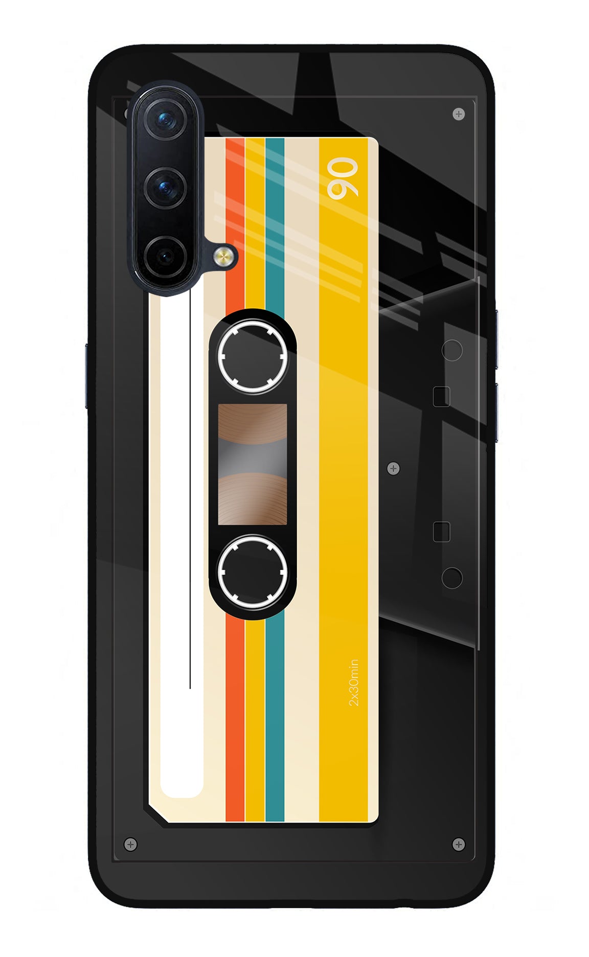 Tape Cassette Oneplus Nord CE 5G Back Cover