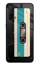 Cassette Oneplus Nord CE 5G Glass Case Back Cover by Casekaro
