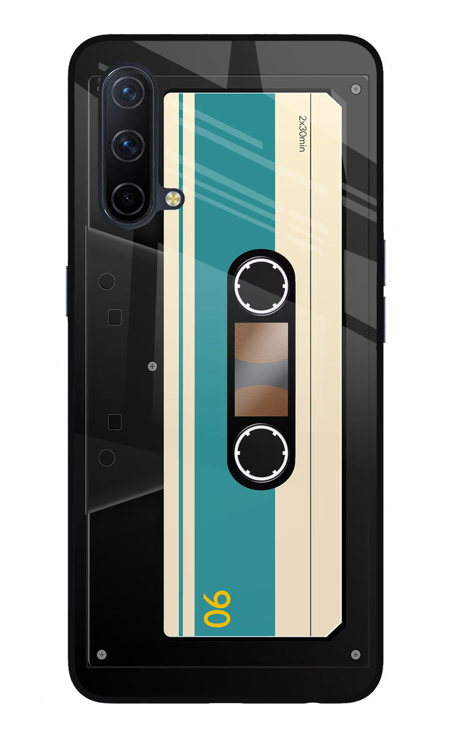 Cassette Oneplus Nord CE 5G Back Cover, Glass case