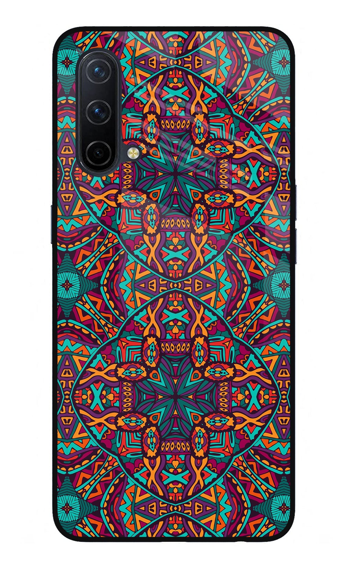 Colour Mandala Oneplus Nord CE 5G Back Cover