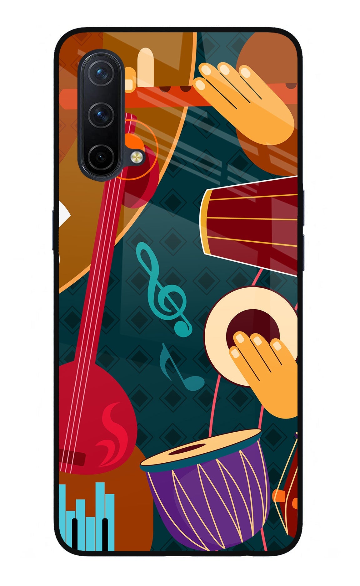 Music Instrument Oneplus Nord CE 5G Back Cover