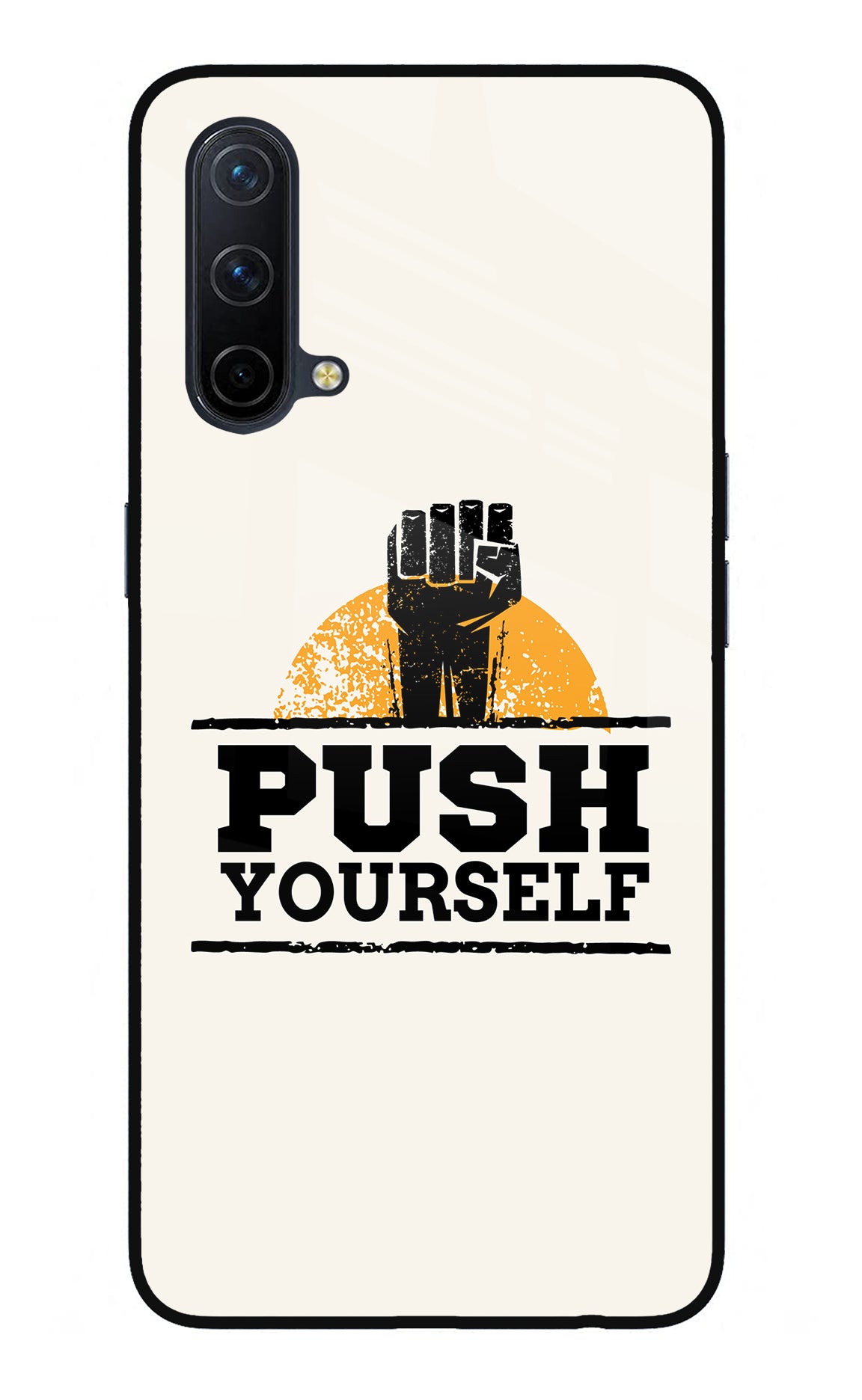 Push Yourself Oneplus Nord CE 5G Back Cover