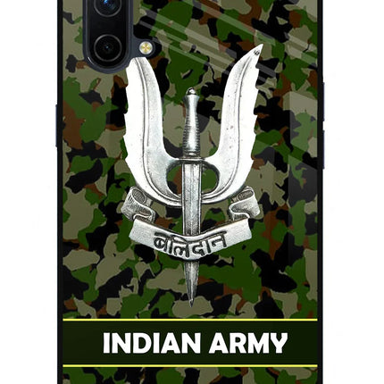 Balidan Indian Logo Oneplus Nord CE 5G Glass Case
