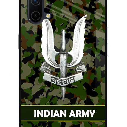Balidan Indian Logo Oneplus Nord CE 5G Glass Case Back Cover by Casekaro