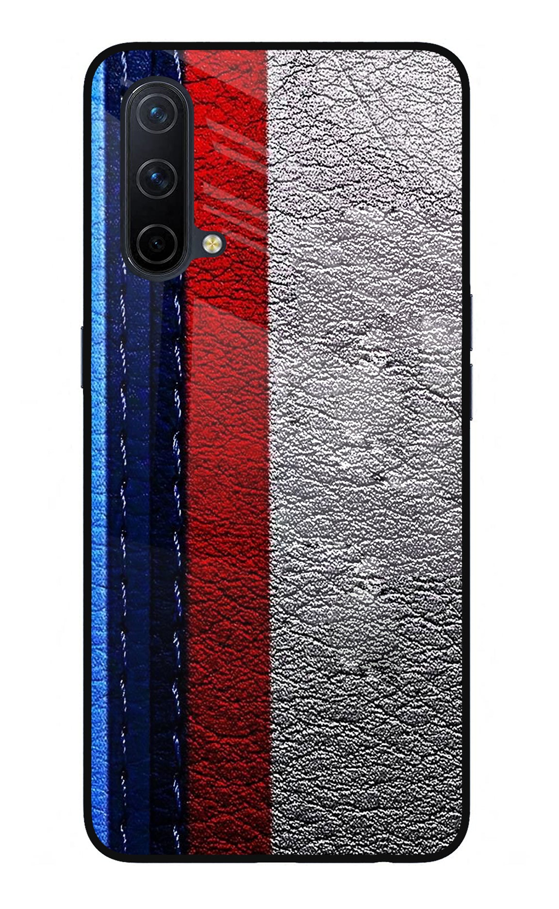 BMW Stripes Oneplus Nord CE 5G Glass Case