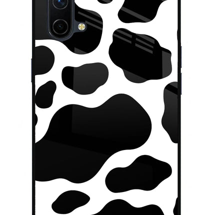 Cow Spots Oneplus Nord CE 5G Glass Case