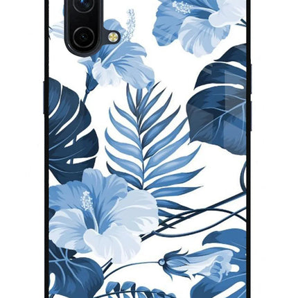 Fabric Art Oneplus Nord CE 5G Glass Case