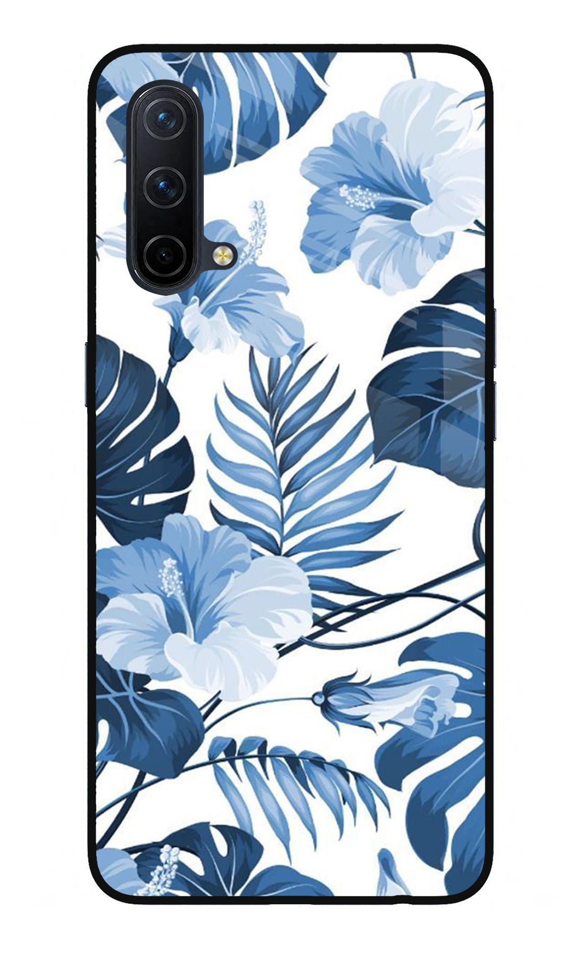 Fabric Art Oneplus Nord CE 5G Glass Case