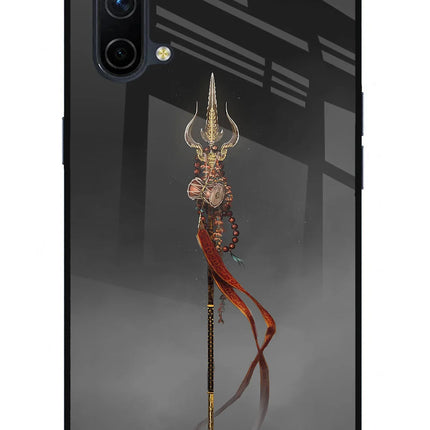 Shiv Trishul Oneplus Nord CE 5G Glass Case