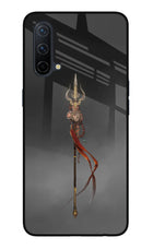 Shiv Trishul Oneplus Nord CE 5G Glass Case