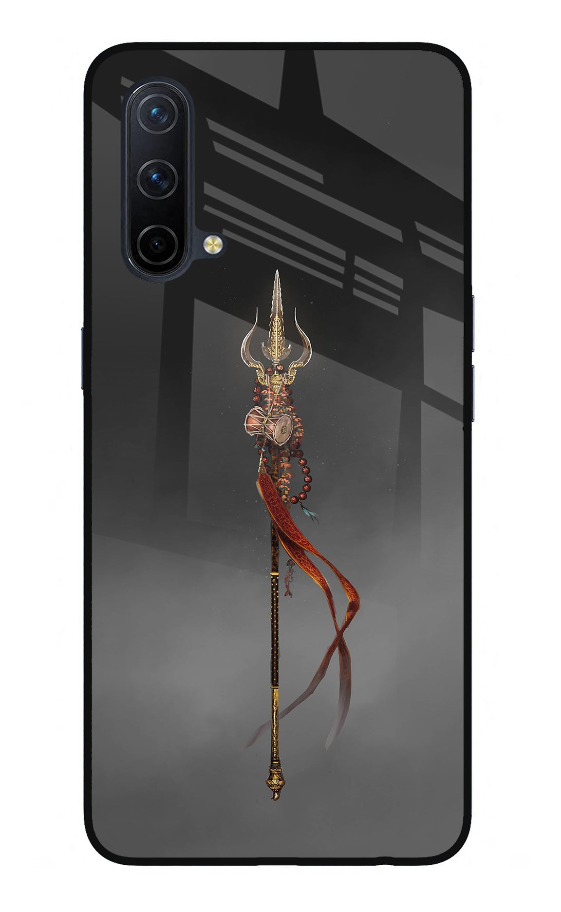 Shiv Trishul Oneplus Nord CE 5G Back Cover