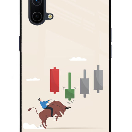 Bull Trading Momentum Oneplus Nord CE 5G Glass Case