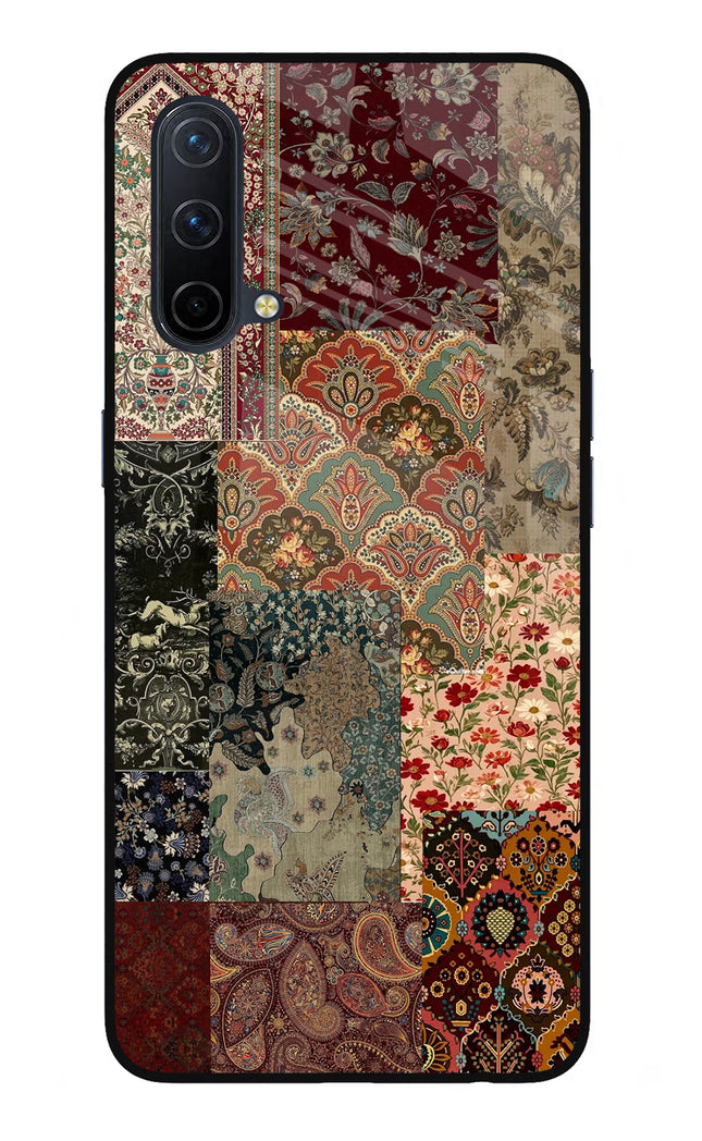 Desi Print Oneplus Nord CE 5G Glass Case