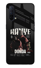 Donda Kanye West Oneplus Nord CE 5G Glass Case
