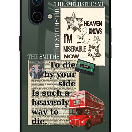 The Smiths Oneplus Nord CE 5G Glass Case