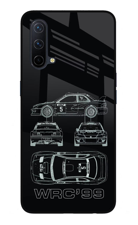 WRC'99 Oneplus Nord CE 5G Glass Case