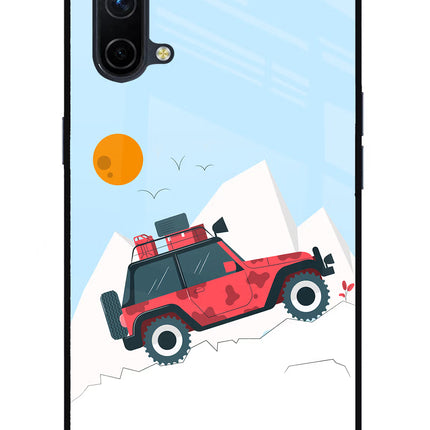 Mountain Trail Beast Oneplus Nord CE 5G Glass Case
