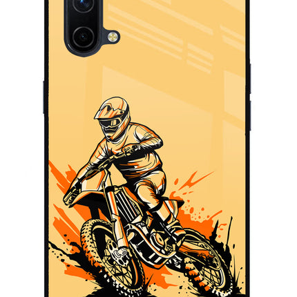 Off-Road Fury Oneplus Nord CE 5G Glass Case
