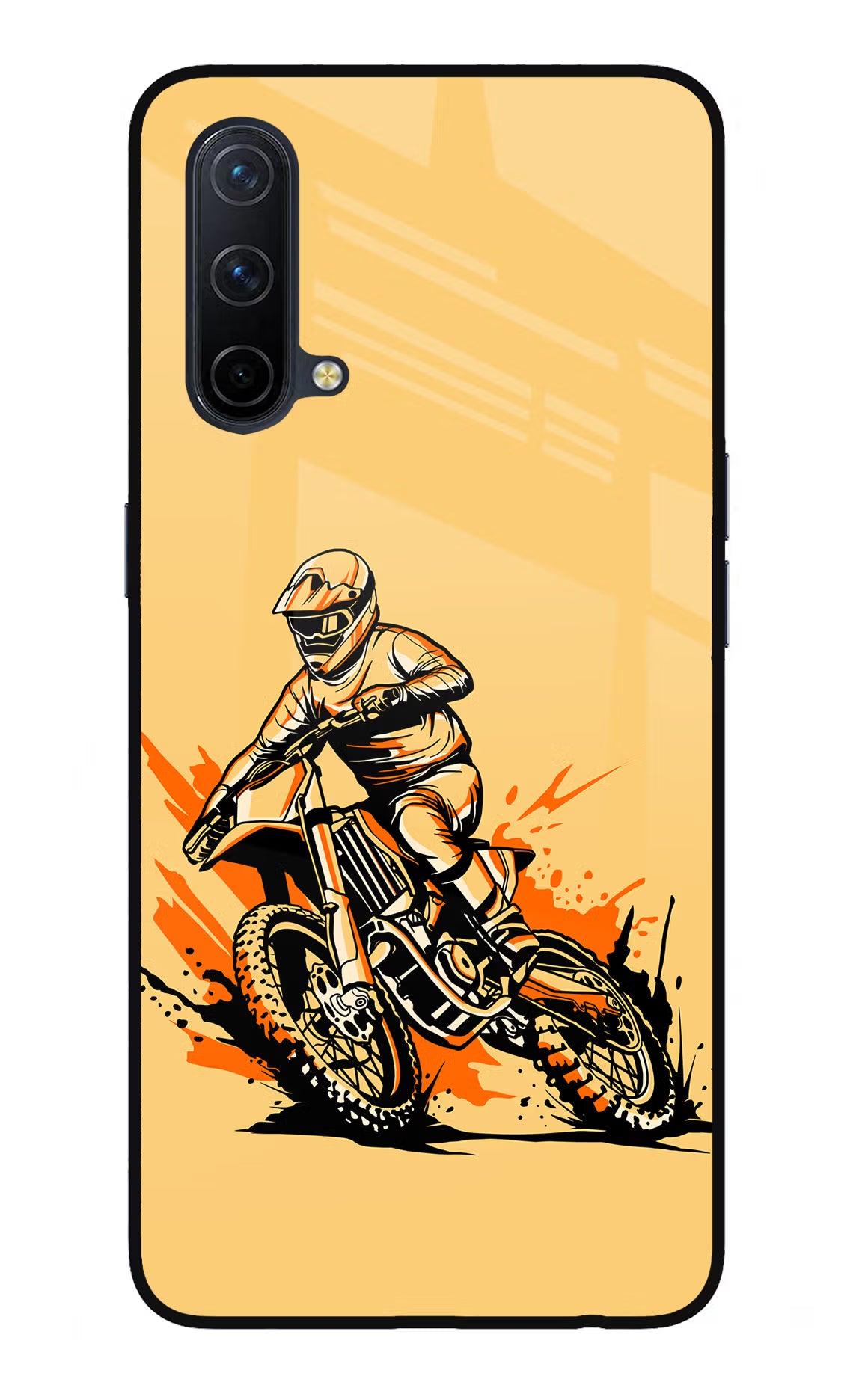 Off-Road Fury Oneplus Nord CE 5G Glass Case