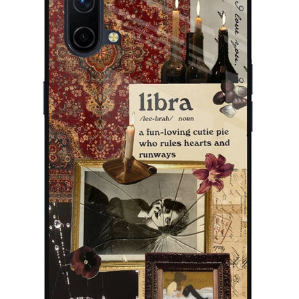 Libra Zodiac Oneplus Nord CE 5G Glass Case