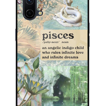 Pisces Zodiac Oneplus Nord CE 5G Glass Case