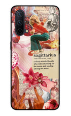 Sagittarius Zodiac Oneplus Nord CE 5G Glass Case