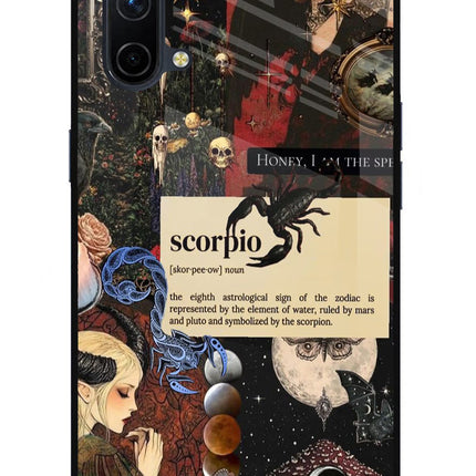 Scorpio Zodiac Oneplus Nord CE 5G Glass Case