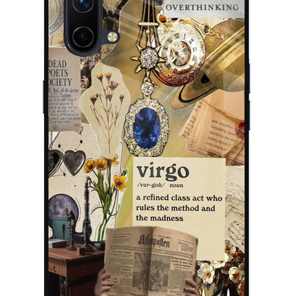 Virgo Zodiac Oneplus Nord CE 5G Glass Case
