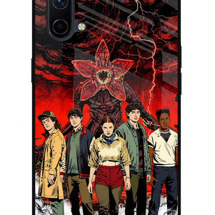 Ordinary Things Characters Oneplus Nord CE 5G Glass Case