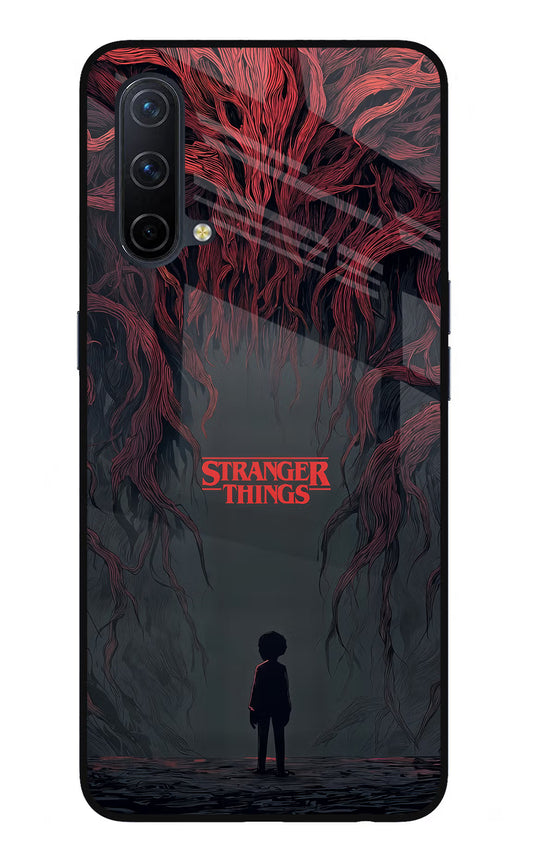 Ordinary Things Dark Side Oneplus Nord CE 5G Glass Case